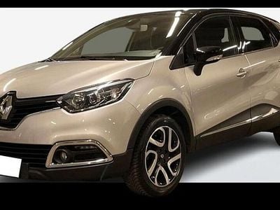 Usata Renault Captur Intens 90 CV (66 kW) 2015 Argento SUV