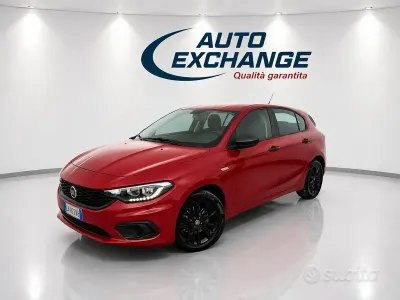 Usata Fiat Tipo Street 95 CV (69 kW) 2021 Rosso Berlina