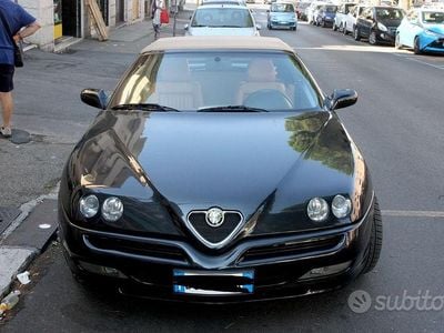 Usata Alfa Romeo Spider 1993 Nero Cabrio