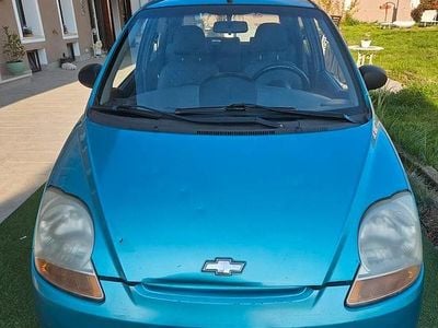 Usata Chevrolet Matiz SE 61 CV (44 kW) 2006 Blu Utilitaria