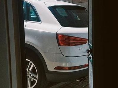 Usata Audi Q3 Business 150 CV (110 kW) 2016 Bianco SUV