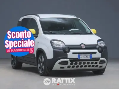 Usata Fiat Panda Cross Cross 70 CV (51 kW) 2025 White solid Utilitaria
