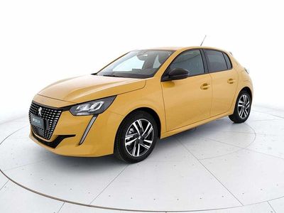 Giallo Usata 2024 Peugeot 208 Allure Utilitaria | 17.900 € (Ottimo prezzo)