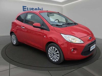 Usata Ford Ka 69 CV (50 kW) 2015 Rosso Berlina