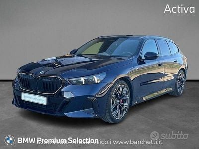 Usata BMW 520 M Sport 197 CV (144 kW) 2024 Blu Station wagon