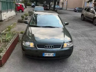 Usata Audi A3 Ambition 125 CV (91 kW) 2001 Verde Utilitaria