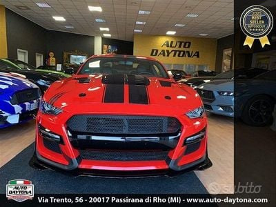 Usata Ford Mustang Fastback 314 CV (230 kW) 2020 Rosso Coupé