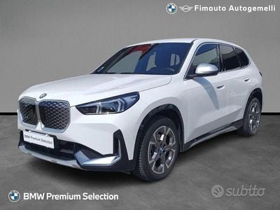 Usata BMW iX1 xLine 279 kW (380 CV) 2024 Bianco / pastello SUV