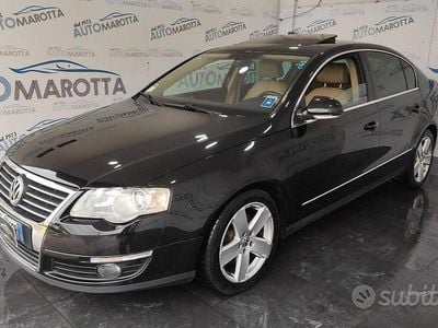 Usata VW Passat Highline 140 CV (102 kW) 2005 Nero Berlina