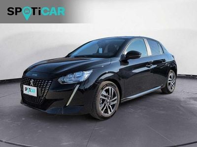 Usata Peugeot 208 Active 75 CV (55 kW) 2023 Nero Utilitaria