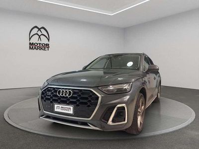Usata Audi Q5 S-line plus 204 CV (150 kW) 2023 Gray SUV
