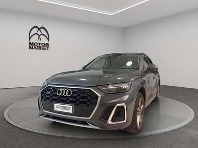 Usata Audi Q5 S-line plus 204 CV (150 kW) 2023 Gray SUV