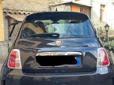 Usata Fiat 500 Abarth 135 CV (99 kW) 2015 Nero Utilitaria
