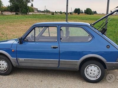 Usata Fiat 127 1982 Blu Utilitaria