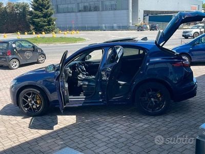Usata Alfa Romeo Stelvio Veloce 280 CV (205 kW) 2020 Blu SUV