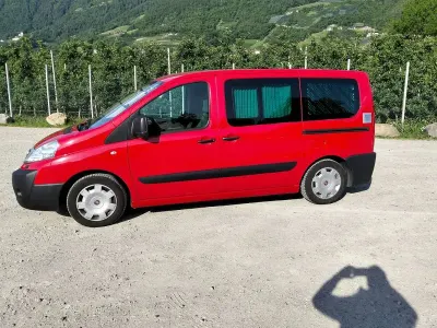 Usata Fiat Scudo 131 CV (96 kW) 2014 Rosso Furgone
