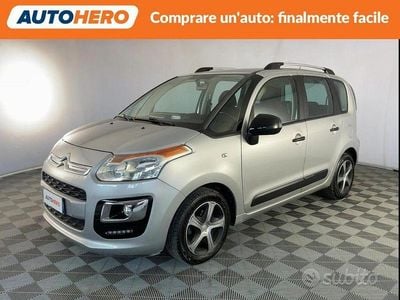 Usata Citroën C3 Picasso 100 CV (73 kW) 2016 Grigio Monovolume