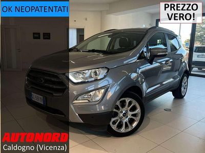 Argento Usata 2023 Ford Ecosport Titanium SUV | 16.500 € (Cara)
