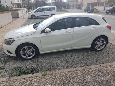 Usata Mercedes A180 109 CV (80 kW) 2013 Bianco Berlina
