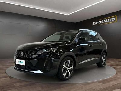 Usata Peugeot 3008 Allure 131 CV (96 kW) 2021 M09v nero perla SUV