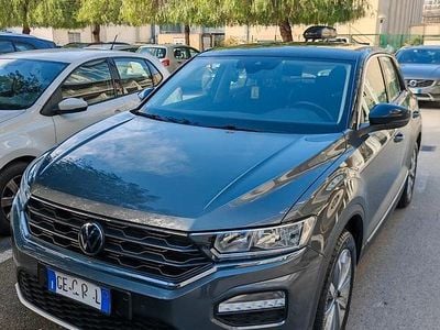 Usata VW T-Roc Style 2021 Grigio SUV