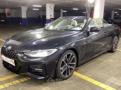 Usata BMW 420 M Sport 184 CV (135 kW) 2021 Nero Cabrio