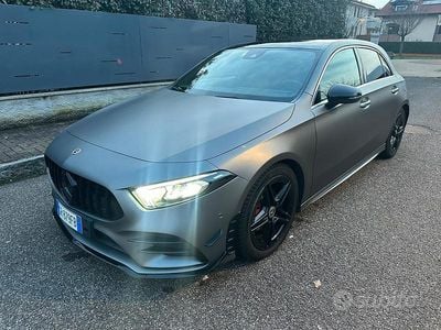 Usata Mercedes A200 Premium 2022 Grigio Berlina