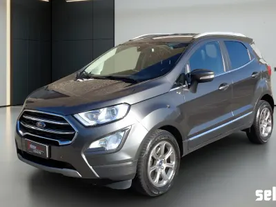 Usata Ford Ecosport Titanium S 125 CV (91 kW) 2018 Grigio SUV