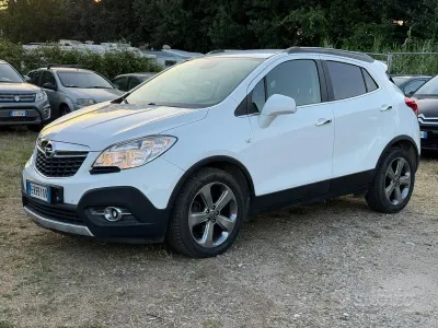 Usata Opel Mokka 131 CV (96 kW) 2014 Bianco SUV