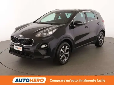 Usata Kia Sportage 132 CV (97 kW) 2019 Nero SUV