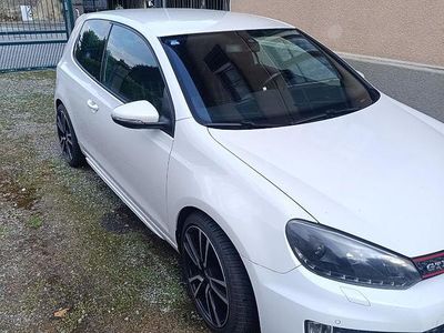 Usata VW Golf VI GTI 210 CV (154 kW) 2010 Bianco Utilitaria