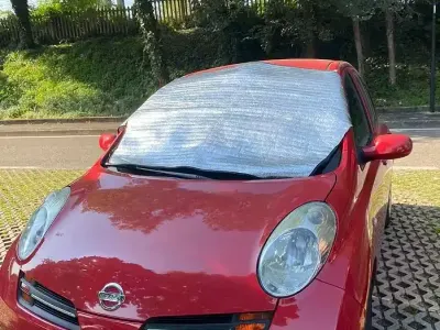 Occasion Nissan Micra 2002 Rouge Citadine