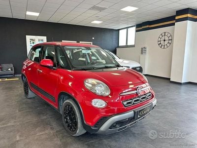 Usata Fiat 500L Cross 95 CV (69 kW) 2022 Rosso Monovolume
