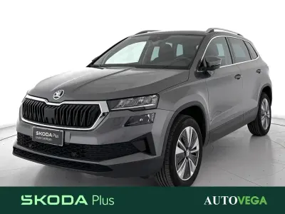 Usata Skoda Karoq Executive 110 CV (80 kW) 2022 Grigio / pastello SUV