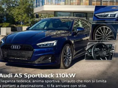 Käytetty Audi Coupé Ambiente 150 HP (110 kW) 2024 Sininen Coupe - kaksiovinen