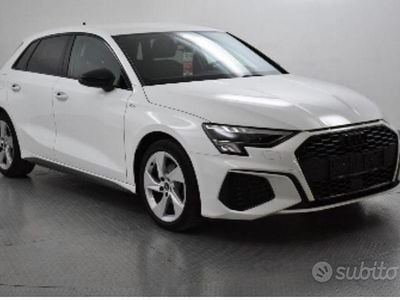 Usata Audi A3 S-Line 116 CV (85 kW) 2024 Bianco Berlina
