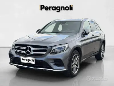 Occasion Mercedes GLC220 Executive 170 ch (125 kW) 2017 Gris SUV