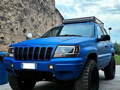 Usata Jeep Grand Cherokee 163 CV (119 kW) 2002 Blu SUV