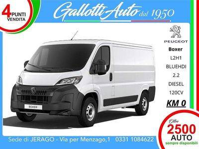 Nuova Peugeot Boxer S 120 CV (88 kW) 2025 Bianco Furgone