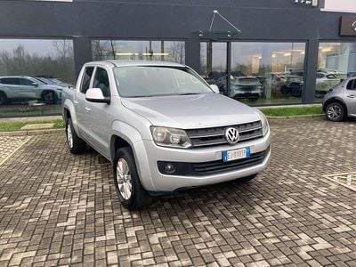 Usata VW Amarok Highline 163 CV (119 kW) 2011 Grigio Pick-up