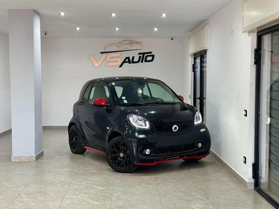 Nero Usata 2017 Smart ForTwo Coupé Utilitaria | 13.499 € (Buon prezzo)