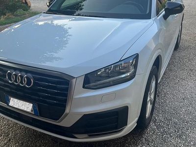 Usata Audi Q2 Comfort 116 CV (85 kW) 2018 Bianco SUV