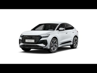 Nuova Audi Q4 Sportback e-tron S-Line 77 kW (105 CV) 2026 Bianco ghiacciaio metallizzato SUV
