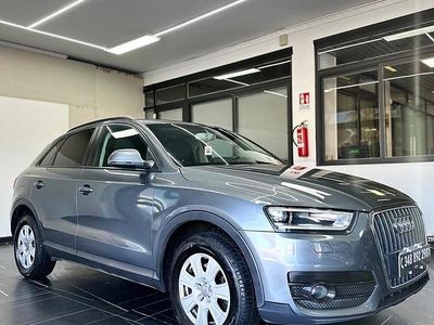 Usata Audi Q3 140 CV (102 kW) 2012 Grigio SUV