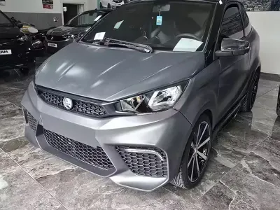 Usata Aixam Coupe GTI 2022 Grigio Coupé