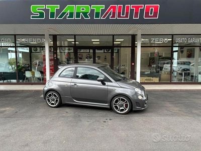 Usata Abarth 595 Turismo 160 CV (117 kW) 2015 Grigio Berlina