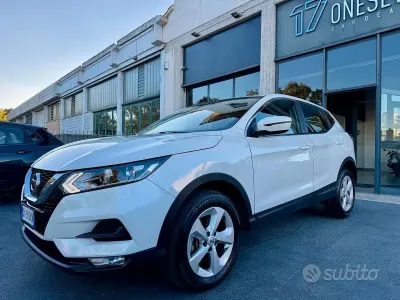 Gebraucht Nissan Qashqai 116 PS (85 kW) 2020 Weiß SUV