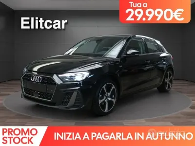 Nuova Audi A1 Ambiente 116 CV (85 kW) 2026 Nero SUV