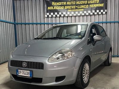 Usata Fiat Grande Punto 65 CV (47 kW) 2008 Grigio Utilitaria