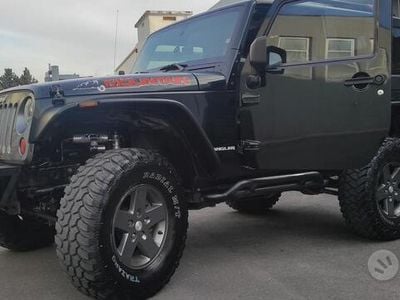 Usata Jeep Wrangler 200 CV (147 kW) 2013 Verde SUV